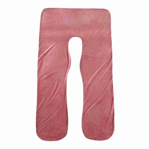 XL U-Shaped Maternity Pillow - Pink