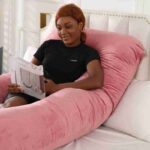 XL Maternity Pillow – U-Shaped 57 Full Body Pregnancy Support Cushion (1)