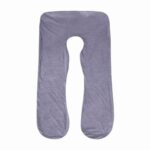 XL Maternity Pillow – U-Shaped 57 Full Body Pregnancy Support Cushion (1)