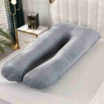 XL Maternity Pillow – U-Shaped 57 Full Body Pregnancy Support Cushion (1)