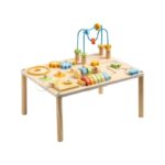 8-in-1 Montessori Wooden Busy Board (4)