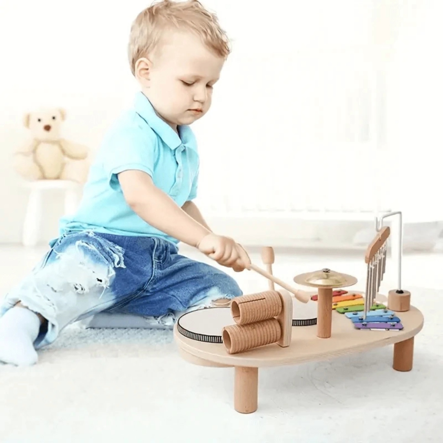 Baby Music Instrument Set (3) musical instrument toys