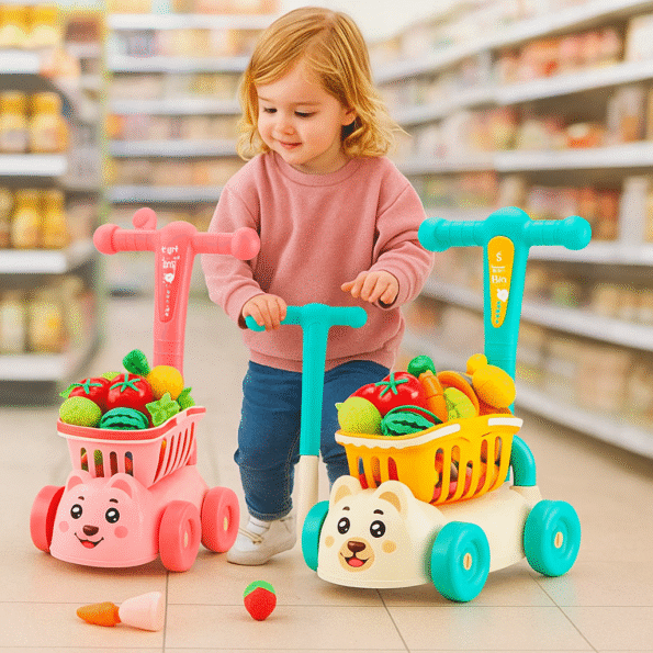 Baby walker shopping cart toy UK