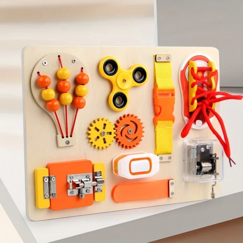 Busy Board Toy (10)