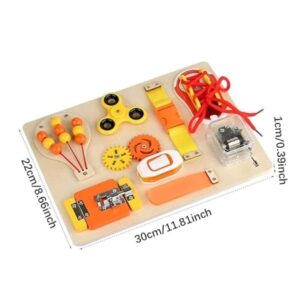 Busy Board Toy