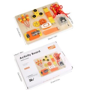 Montessori Busy Board for Toddlers