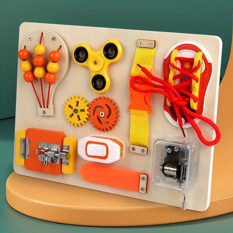 Busy Board Toy (5)
