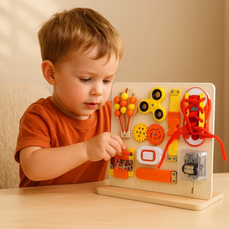 Busy Board Toy (6)