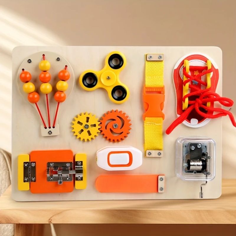 Busy Board Toy (9)