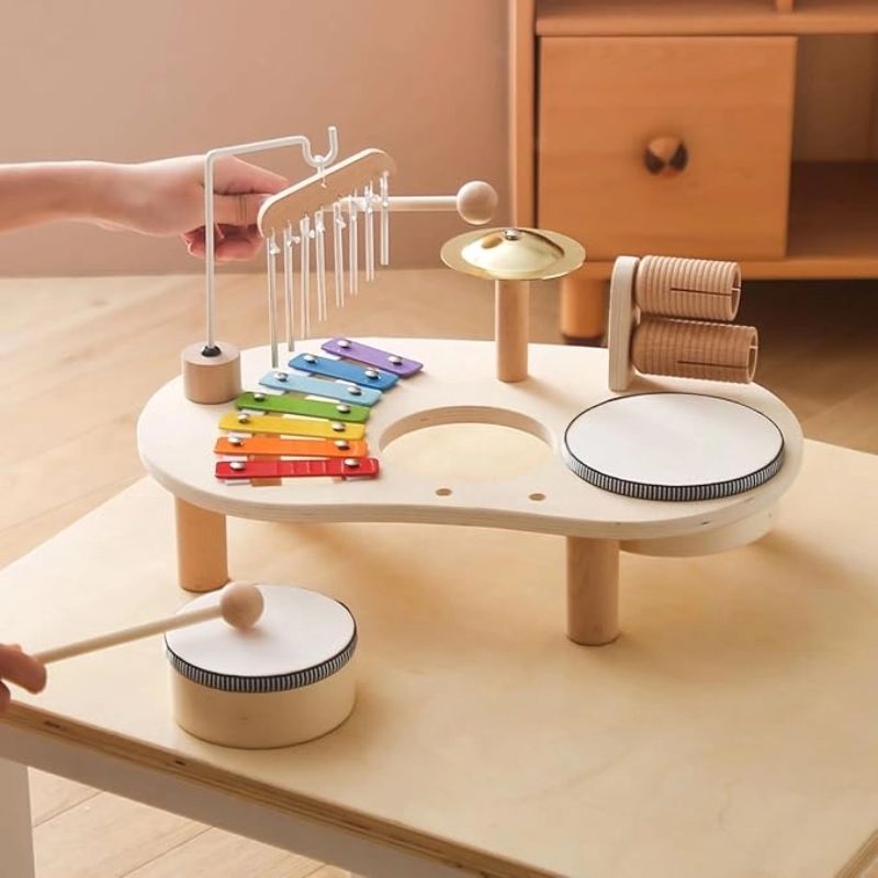 Children’s Bandstand Musical Toy Set (16)