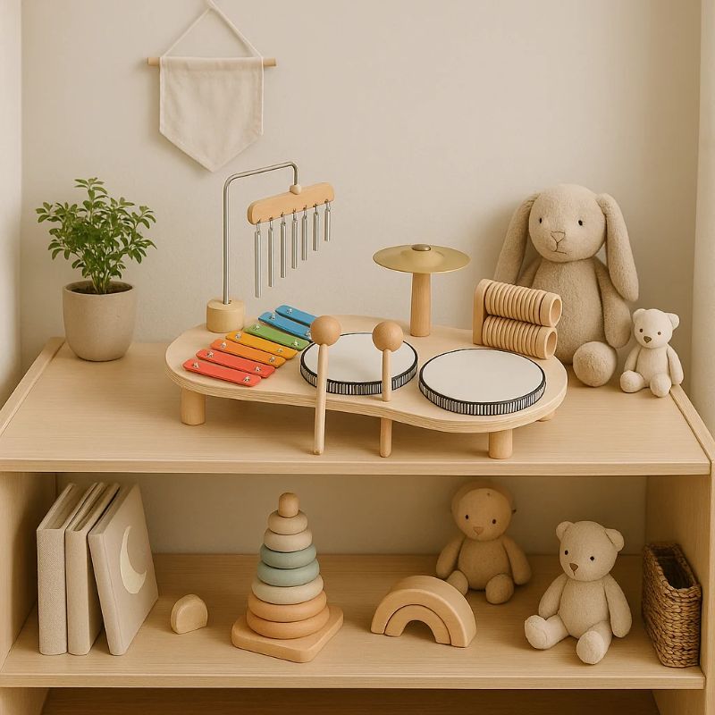 Children’s Bandstand Musical Toy Set (4)