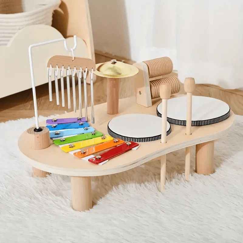 Children’s Bandstand Musical Toy Set (6)