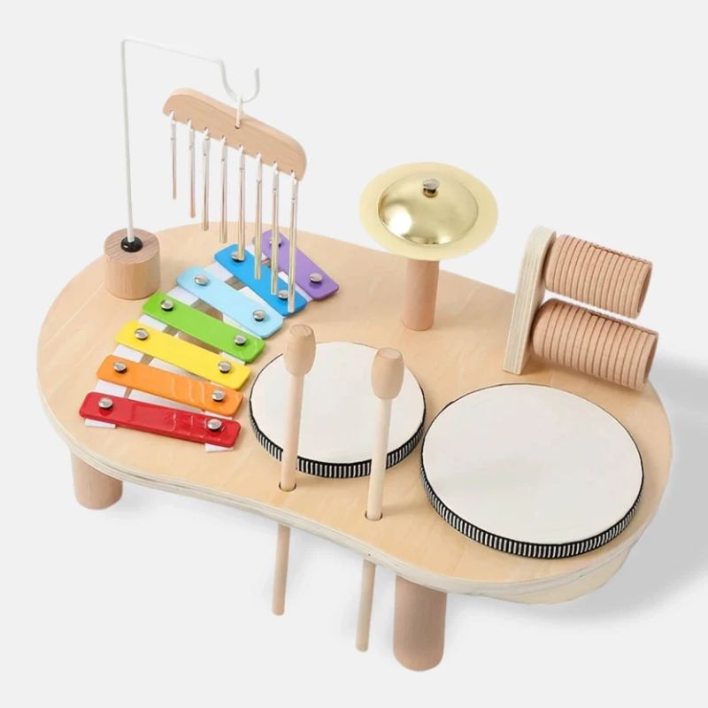Children’s Bandstand Musical Toy Set (7)