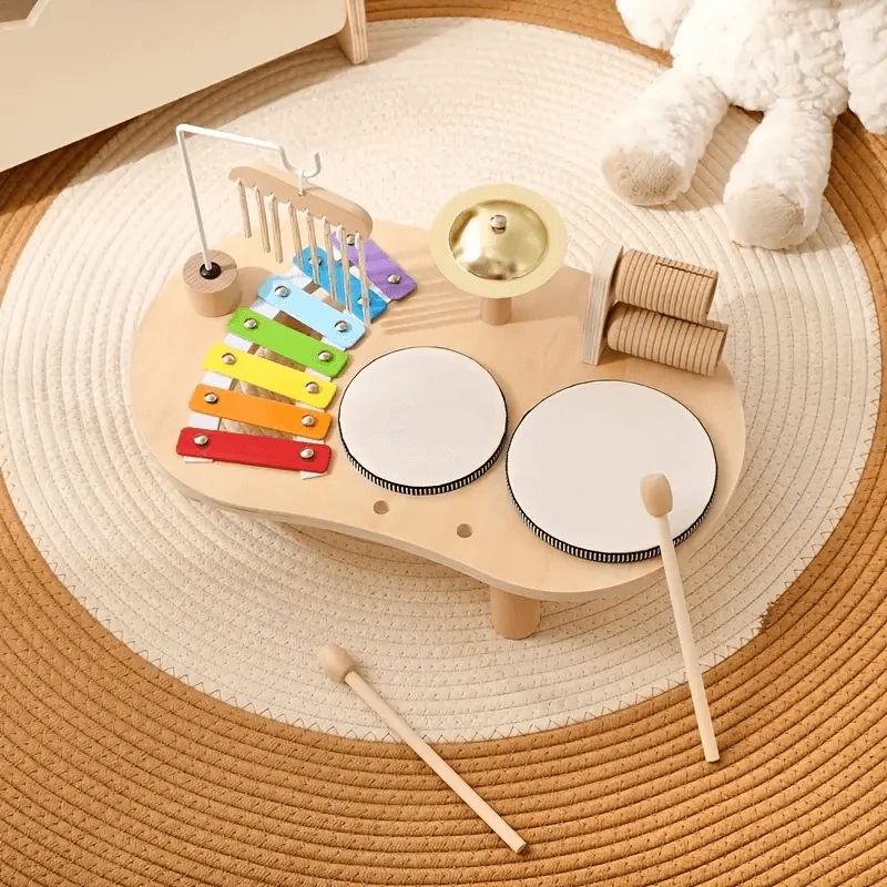 Children’s Bandstand Musical Toy Set (8)