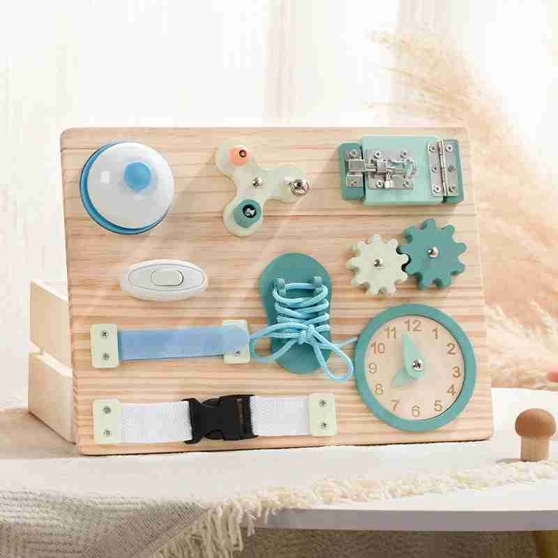 Montessori Activity Busy Board (10)