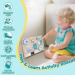 Montessori Activity Busy Board (11)