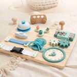 Montessori Activity Busy Board (11)