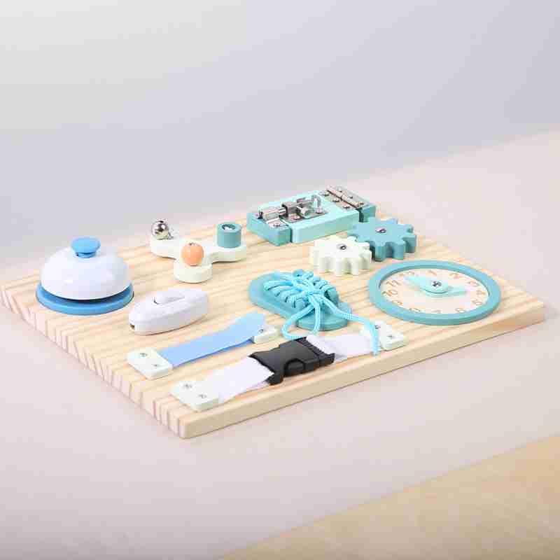 Montessori Activity Busy Board (8)