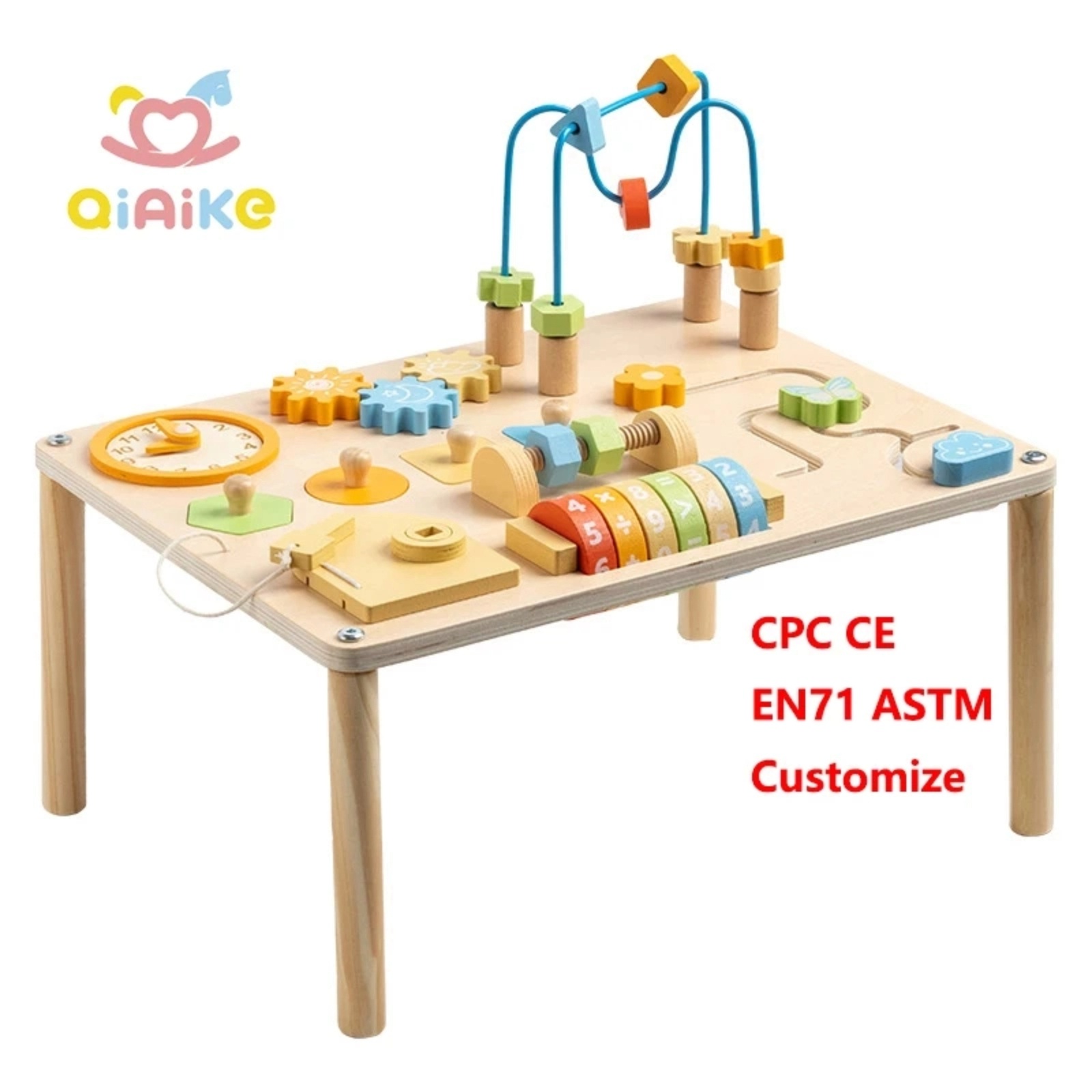 Wooden Sensory Board (1) Wooden Sensory Board