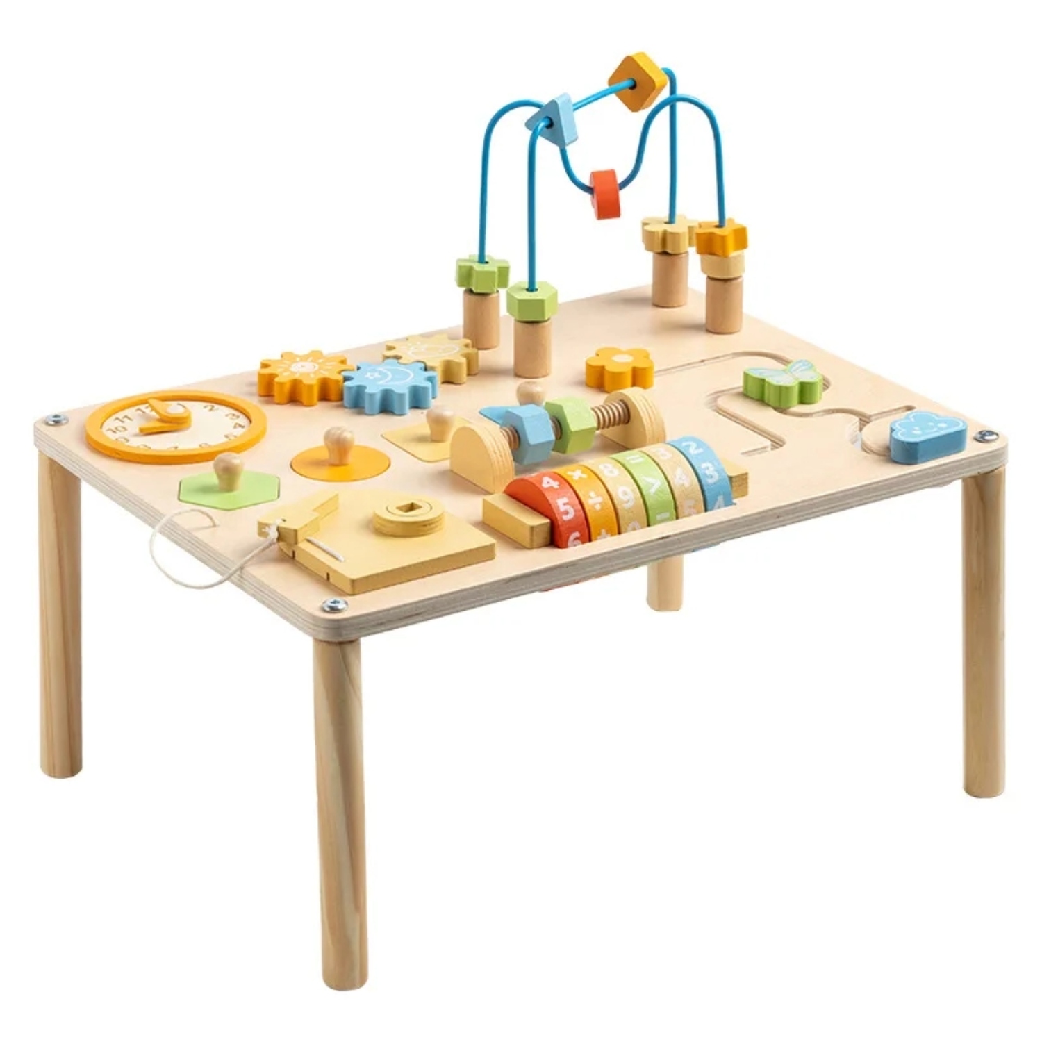 Wooden Sensory Board (3) Wooden Sensory Board