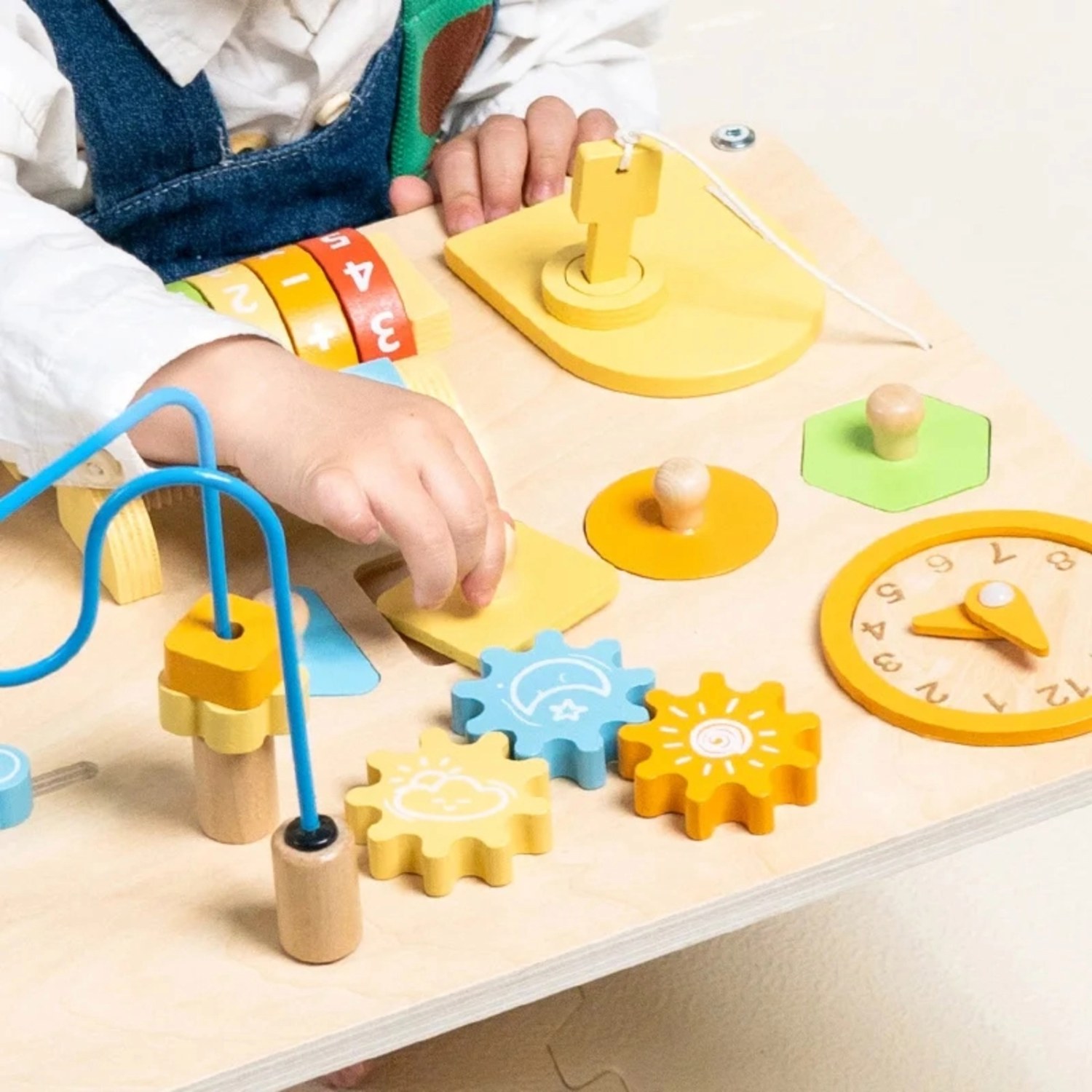 Wooden Sensory Board (5)