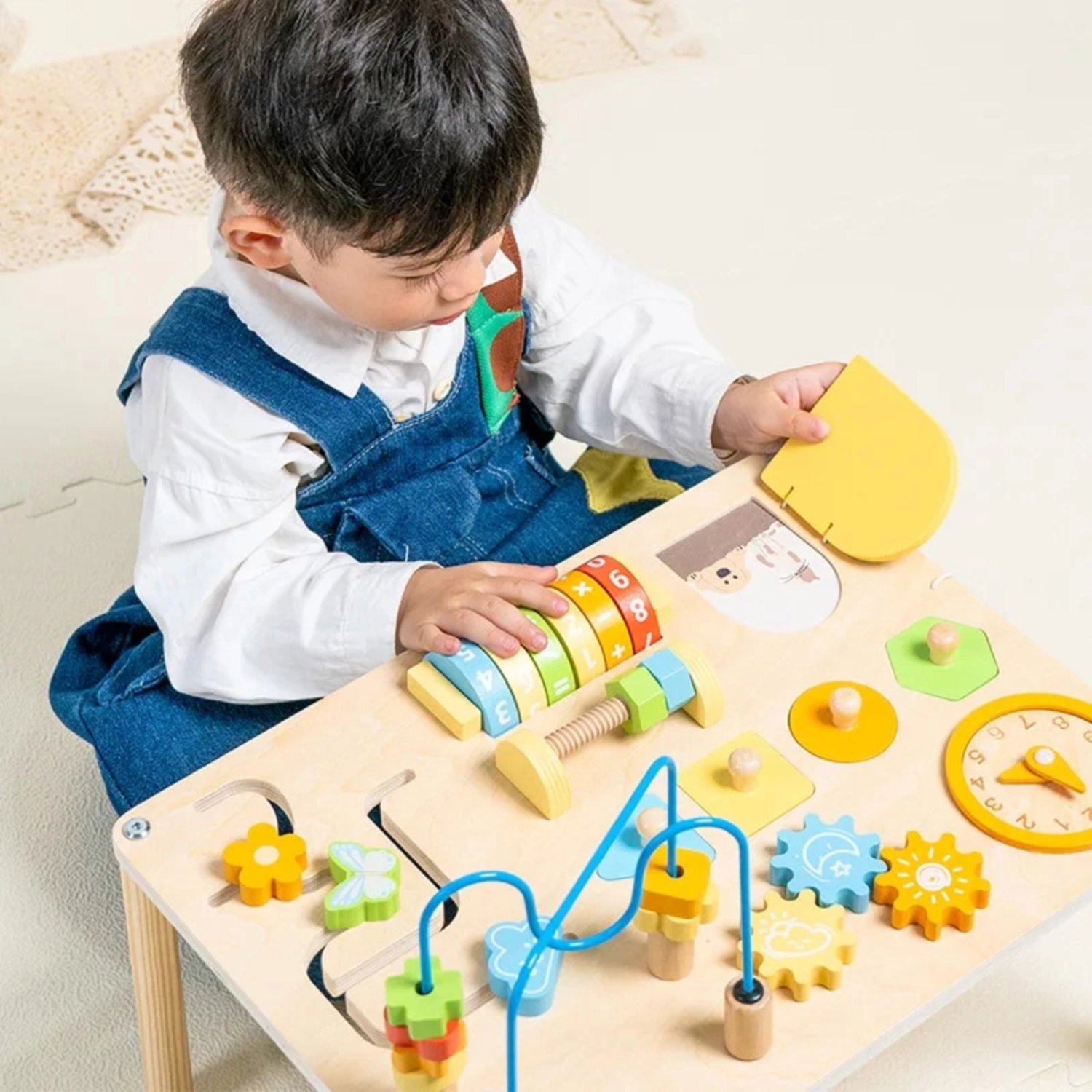 Wooden Sensory Board (6)
