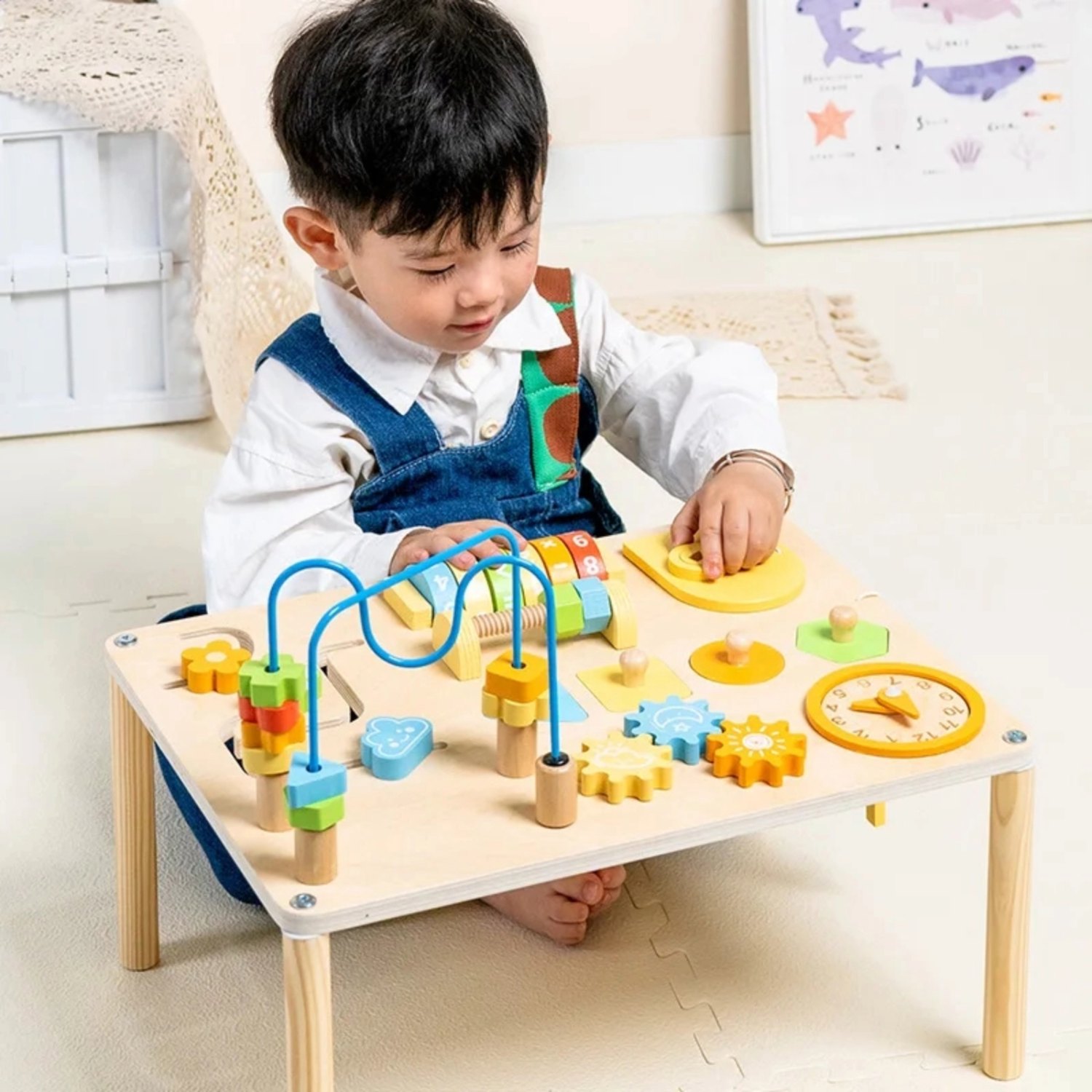 Wooden Sensory Board (7)