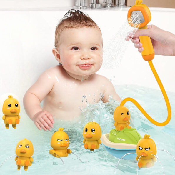 Duck bath toy set UK