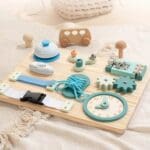 Montessori Activity Busy Board (11)