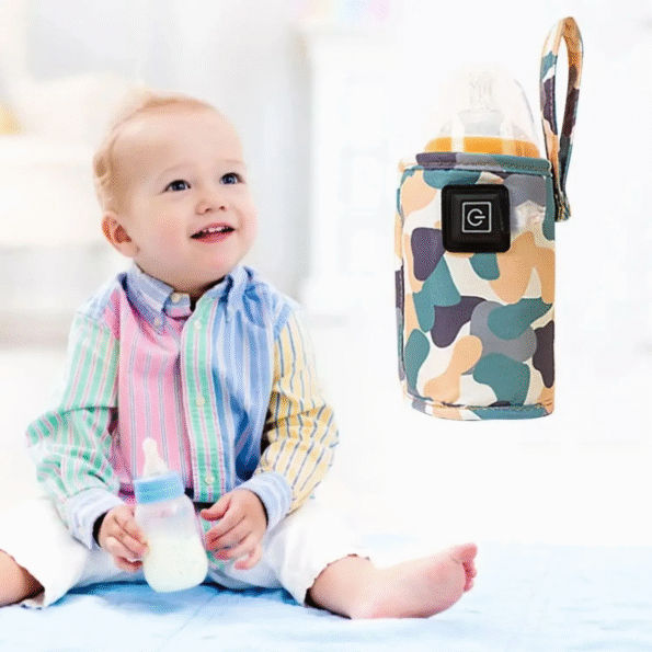 USB baby bottle warmer