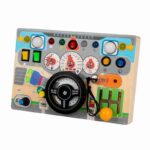 steering wheel busy board