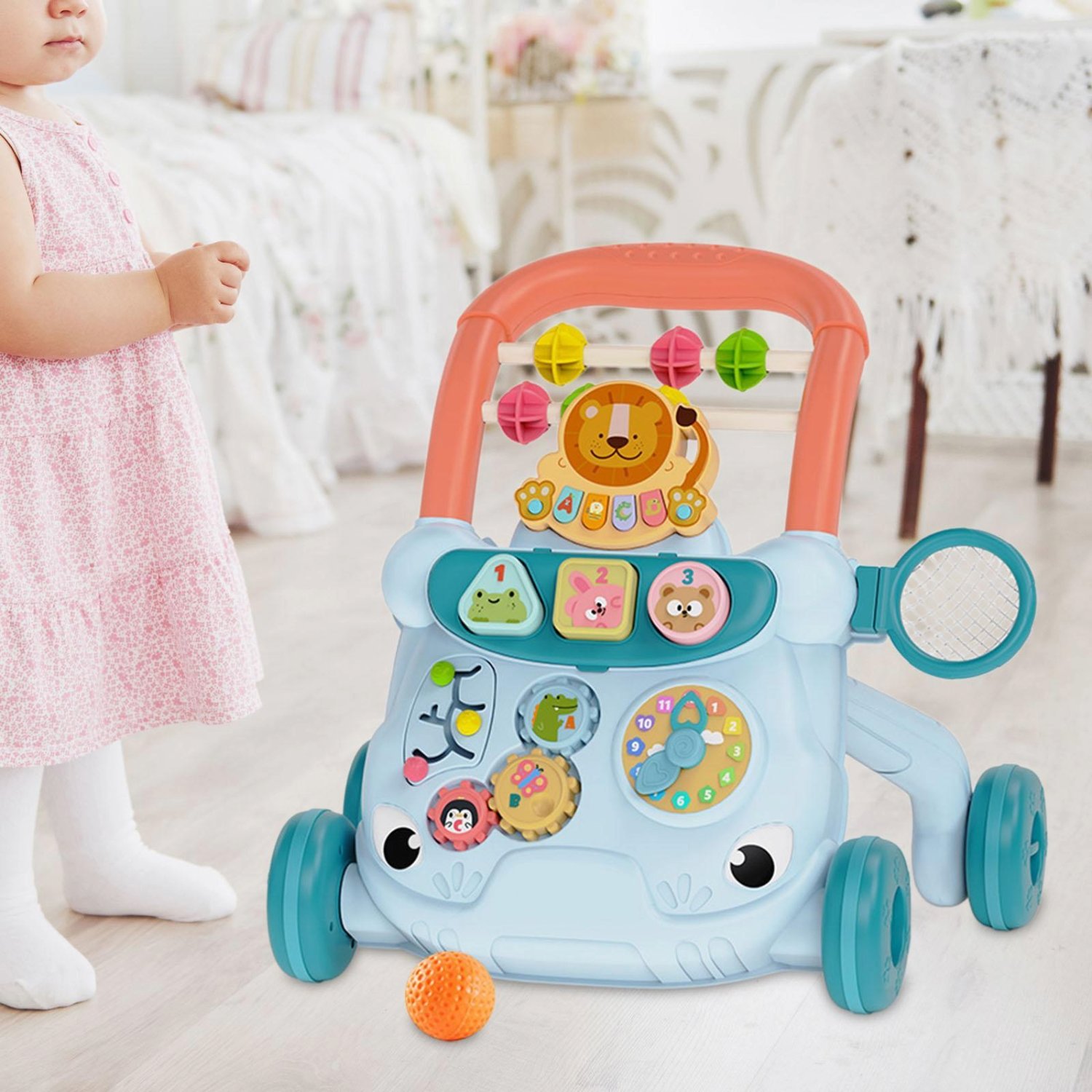 Baby walking Push Walker toy (13)