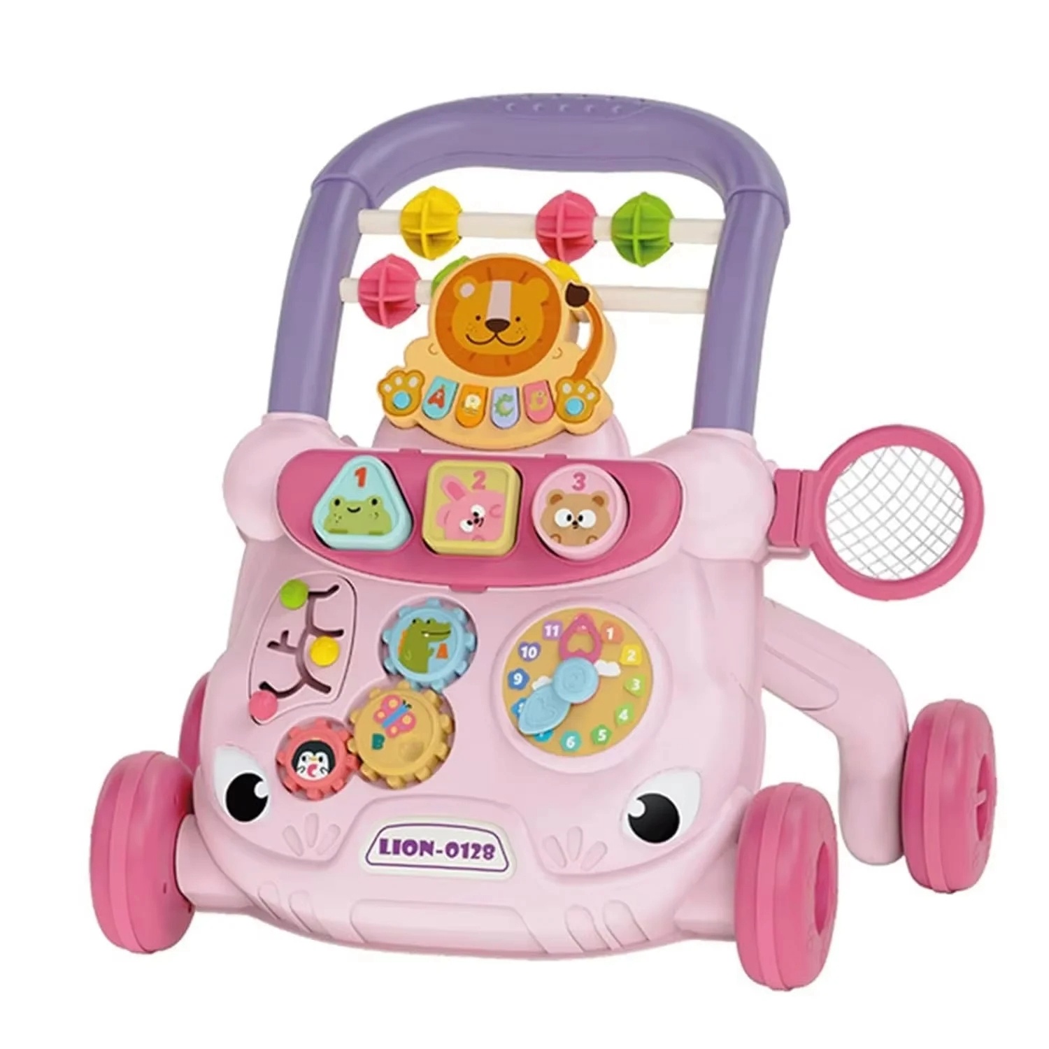 Baby walking Push Walker toy (2) Baby walking Push Walker toy