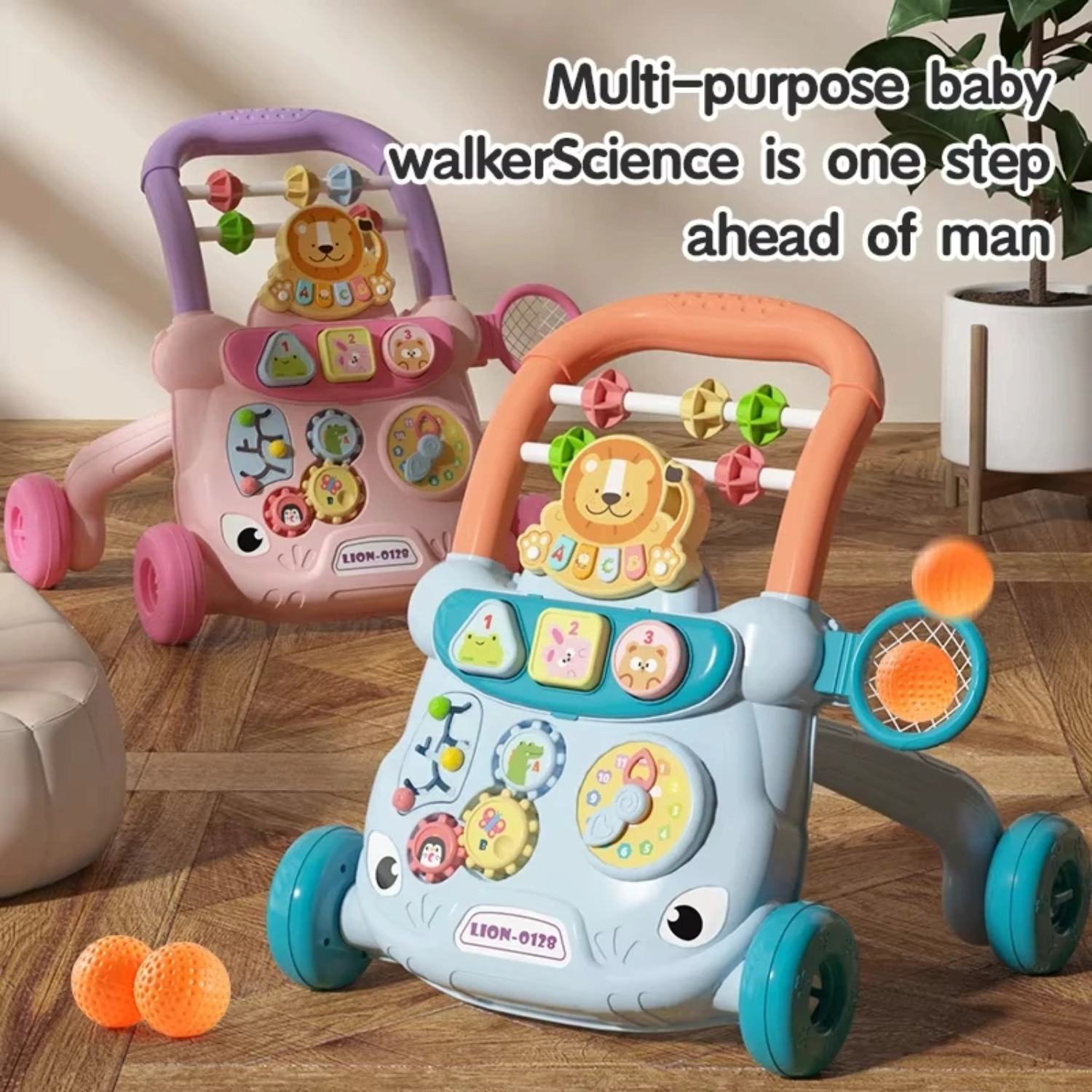 Baby walking Push Walker toy (3) Baby walking Push Walker toy