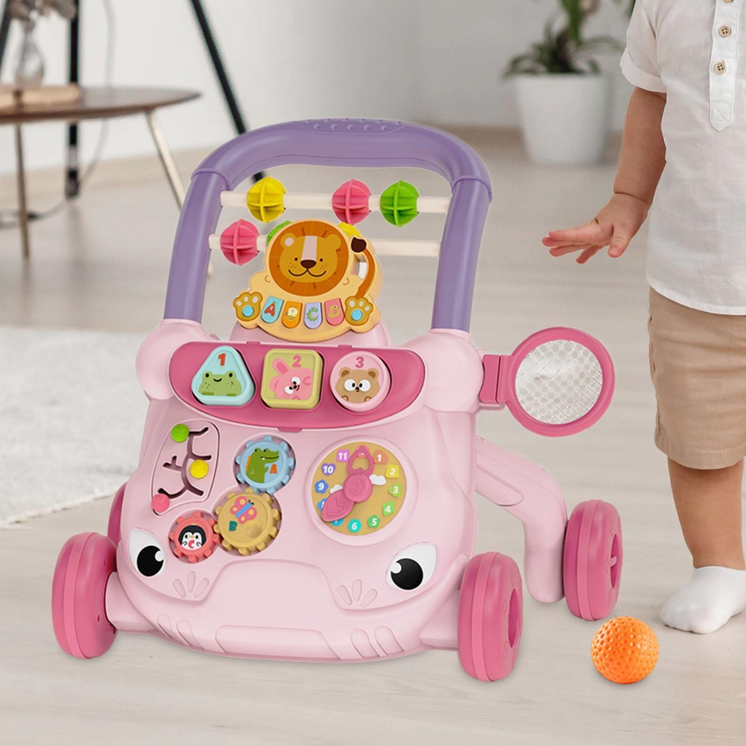 Baby walking Push Walker toy (8)