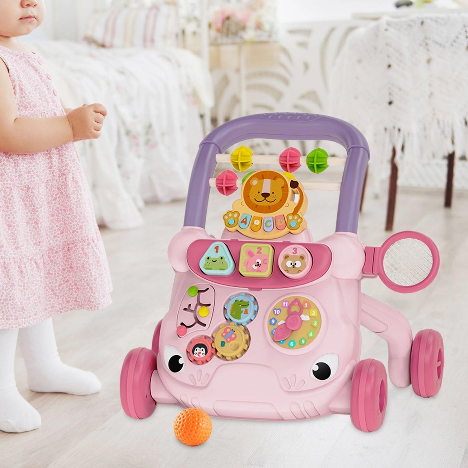 Baby walking Push Walker toy (9)