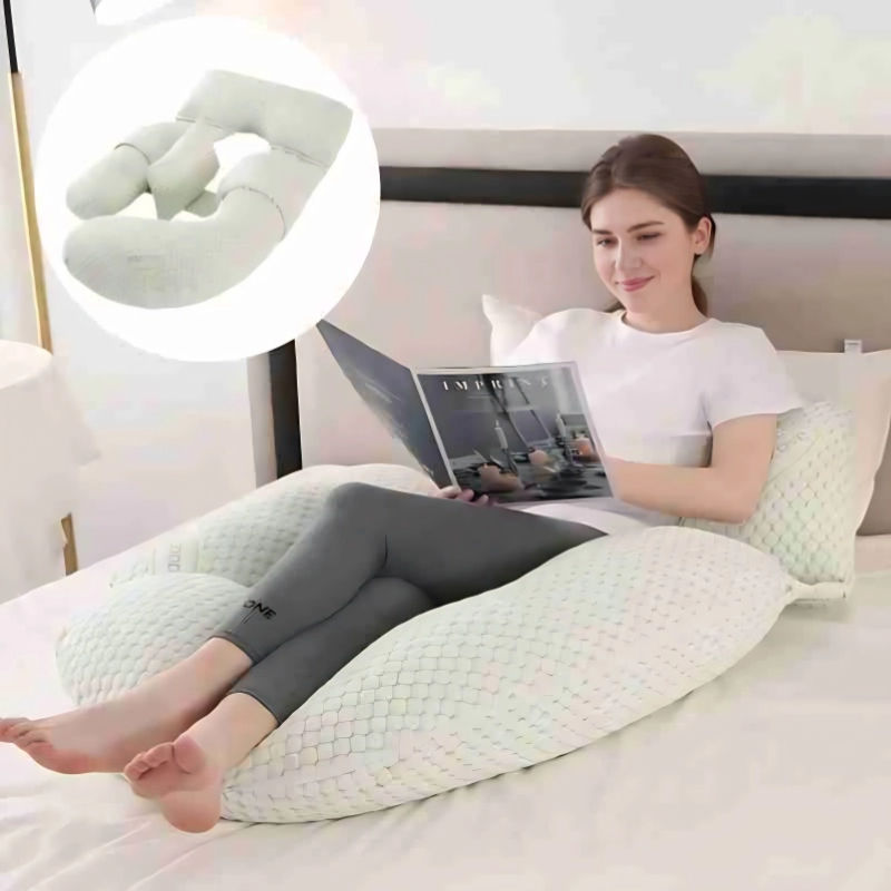 Bamboo Fibre Cotton Pregnancy Pillow