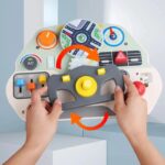 Kids Steering Wheel Sensory Toy (7)