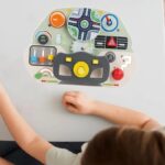 Kids Steering Wheel Sensory Toy (7)