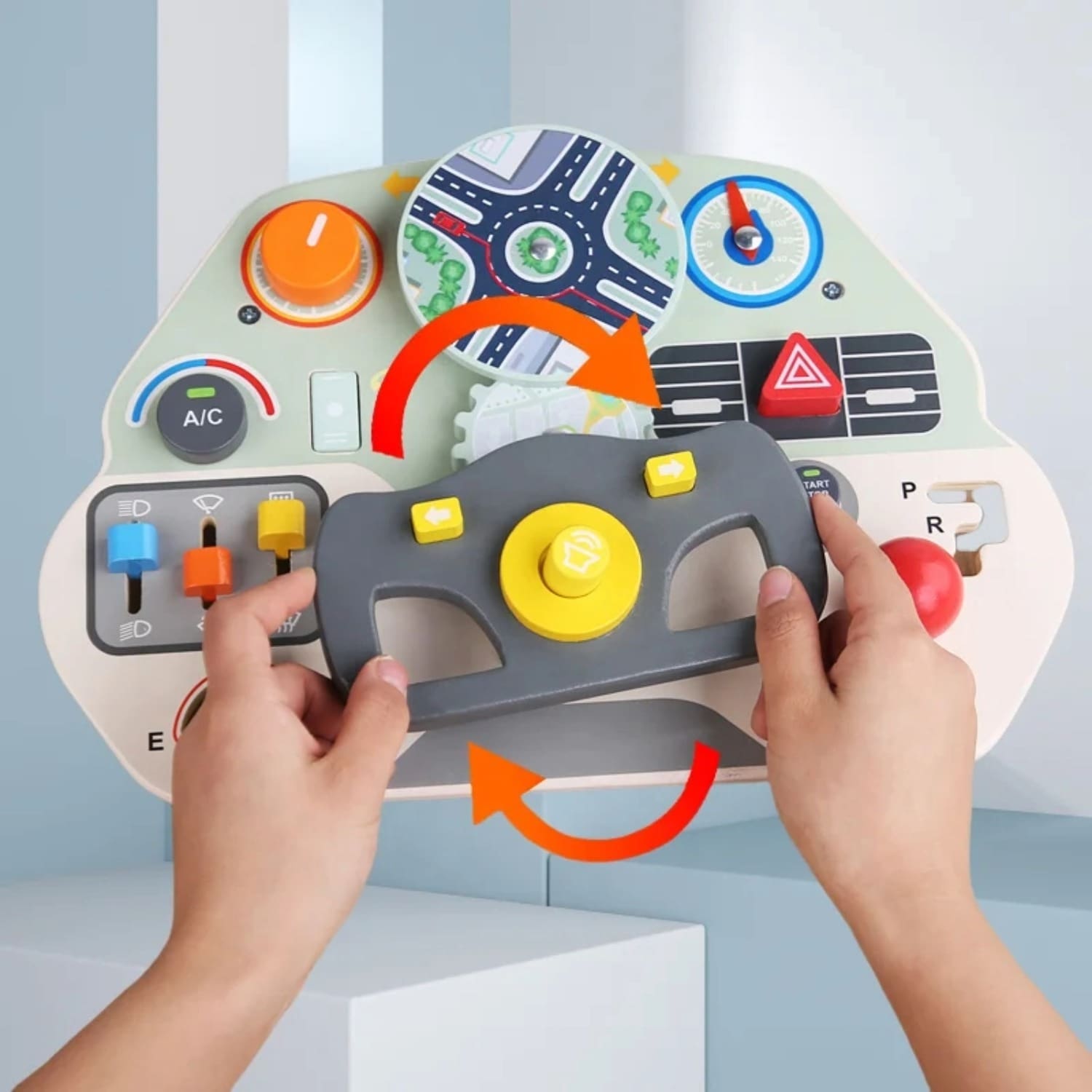 Kids Steering Wheel Sensory Toy (3)