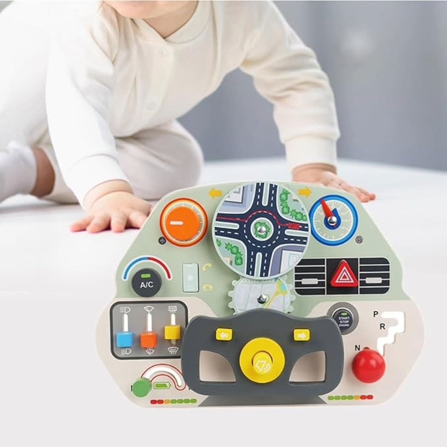 Kids Steering Wheel Sensory Toy (4) (1)