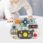 Kids Steering Wheel Sensory Toy (7)