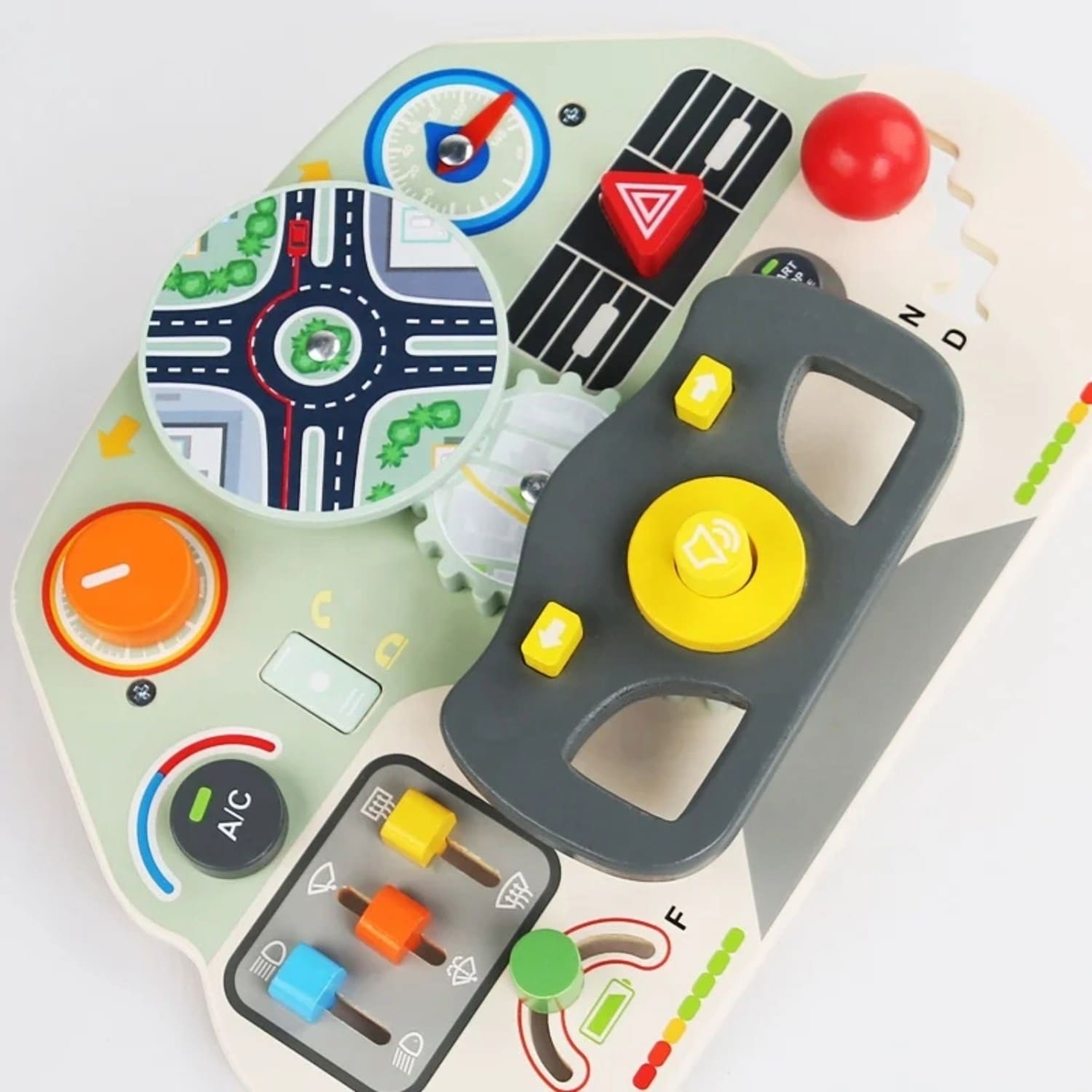 Kids Steering Wheel Sensory Toy (4) steering wheel sensory toy