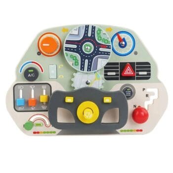 steering wheel sensory toy