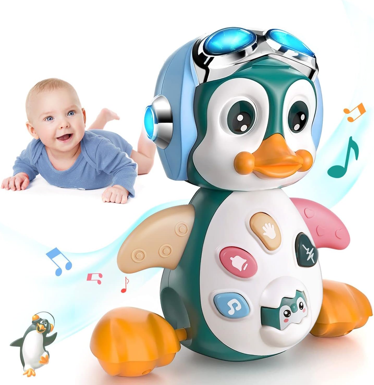 Baby Penguin Musical Toy UK