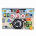 steering wheel busy board