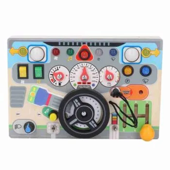 steering wheel busy board
