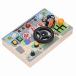 steering wheel busy board