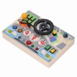 steering wheel busy board