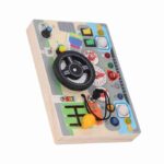 steering wheel busy board